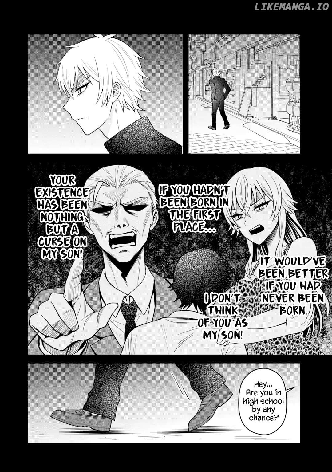 I Was Reincarnated As The Scumbag From a Netorare Manga, But The Heroine is Coming On To Me Chapter 19 - page 2