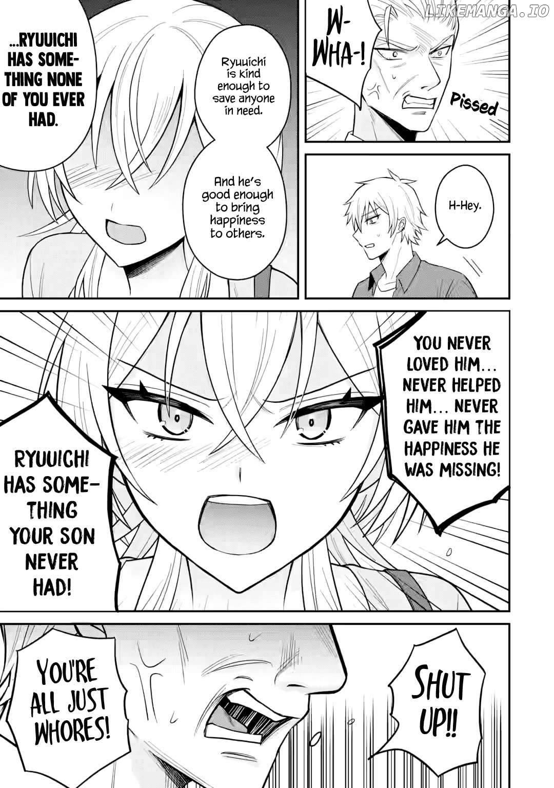 I Was Reincarnated As The Scumbag From a Netorare Manga, But The Heroine is Coming On To Me Chapter 19 - page 21