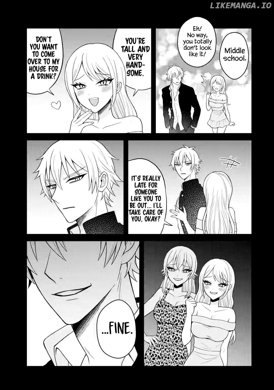 I Was Reincarnated As The Scumbag From a Netorare Manga, But The Heroine is Coming On To Me Chapter 19 - page 3
