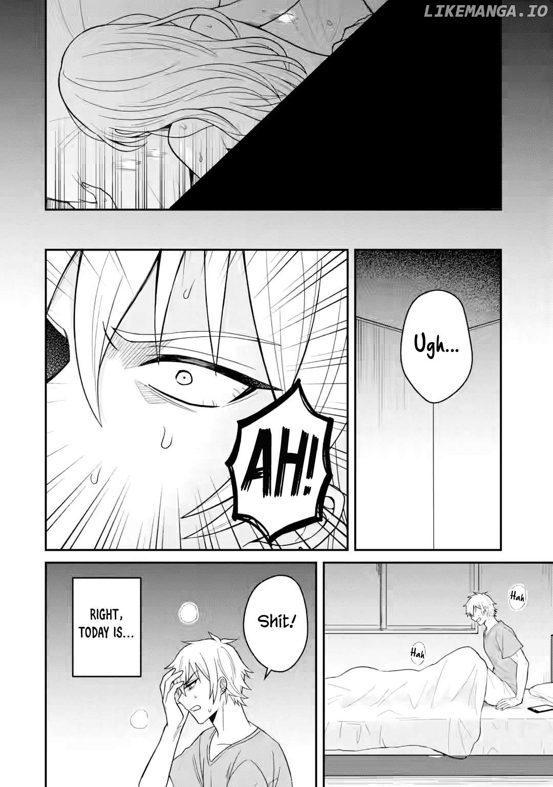 I Was Reincarnated As The Scumbag From a Netorare Manga, But The Heroine is Coming On To Me Chapter 19 - page 4