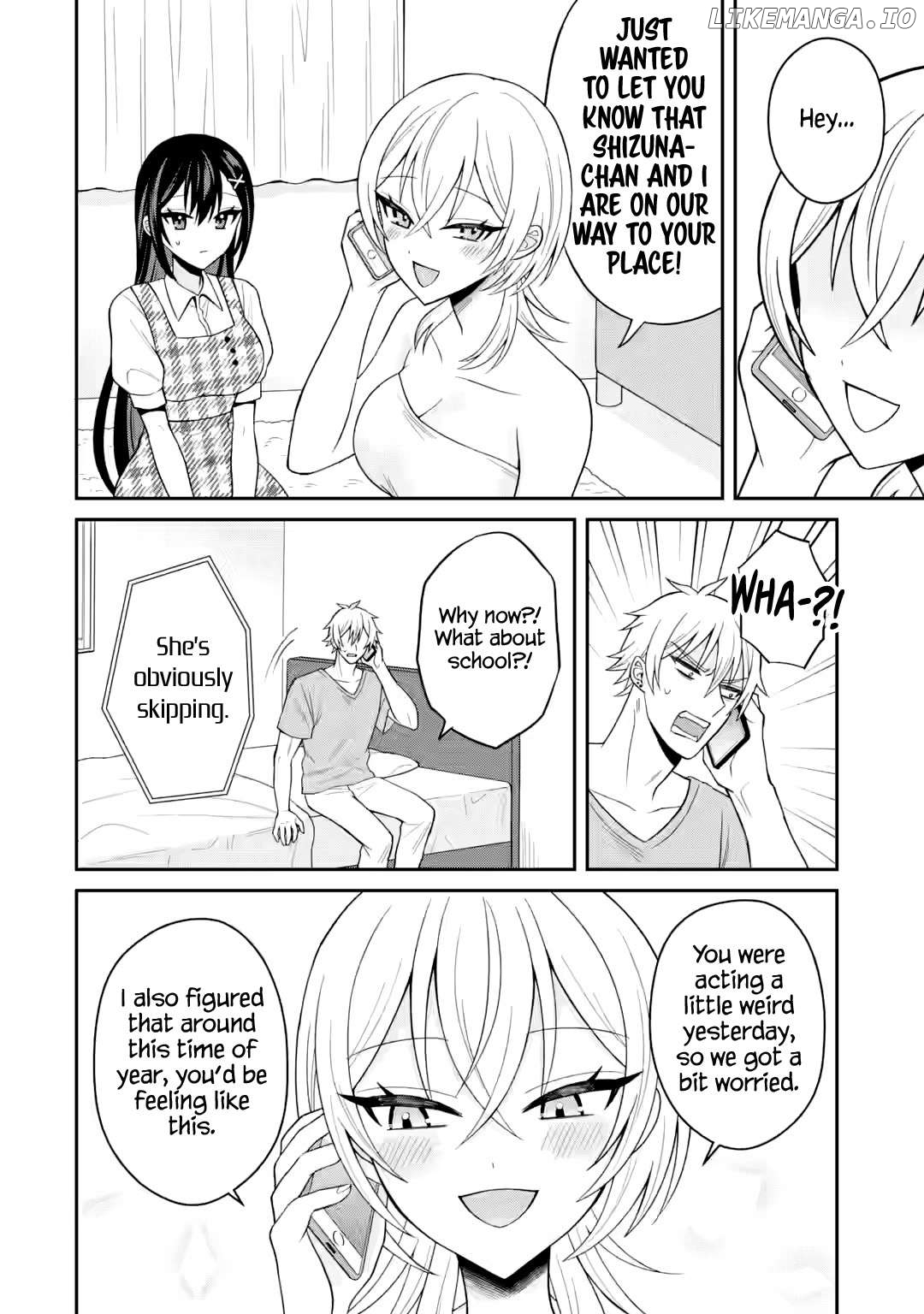 I Was Reincarnated As The Scumbag From a Netorare Manga, But The Heroine is Coming On To Me Chapter 19 - page 6