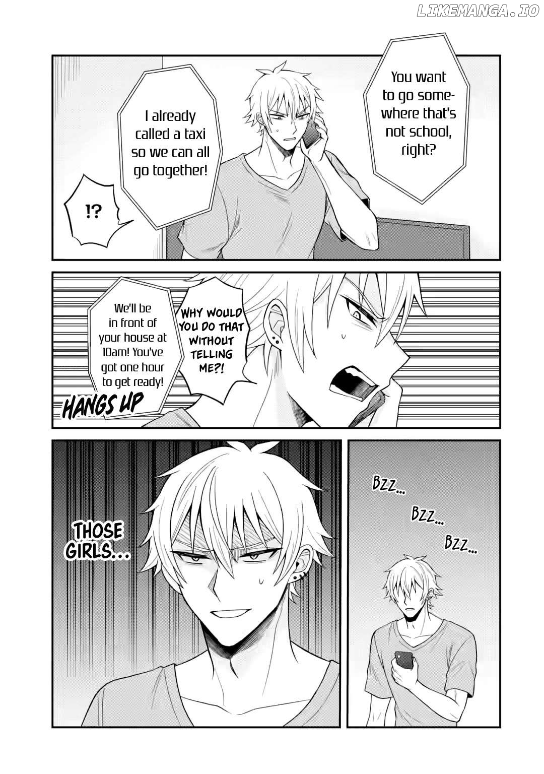 I Was Reincarnated As The Scumbag From a Netorare Manga, But The Heroine is Coming On To Me Chapter 19 - page 7
