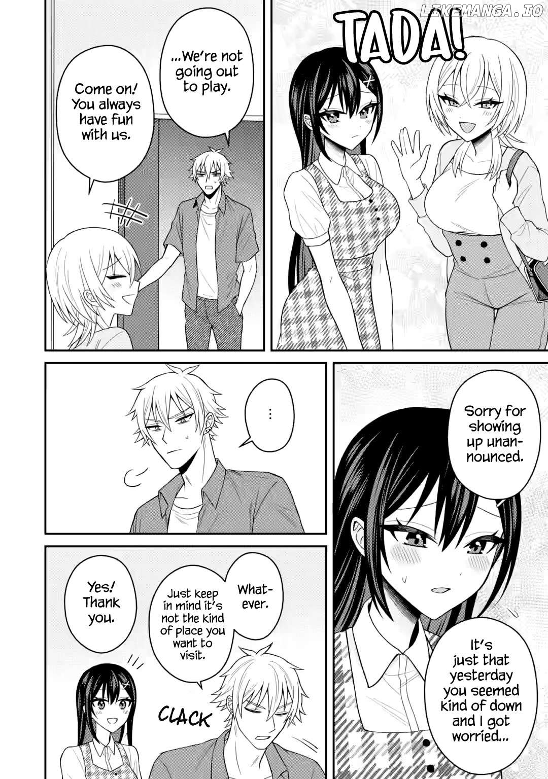 I Was Reincarnated As The Scumbag From a Netorare Manga, But The Heroine is Coming On To Me Chapter 19 - page 8