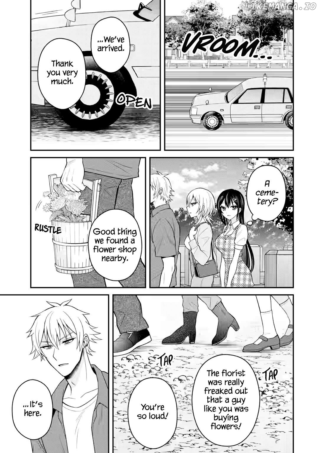 I Was Reincarnated As The Scumbag From a Netorare Manga, But The Heroine is Coming On To Me Chapter 19 - page 9