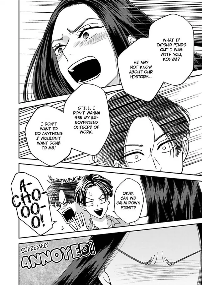 Kisarazu Kun No Xx Ga Mitai Chapter 50 - page 9