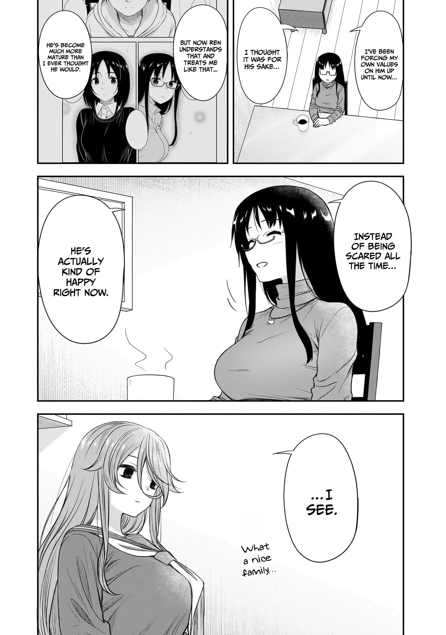 What I'd Like to do With That Gloomy Girl Chapter 59 - page 10