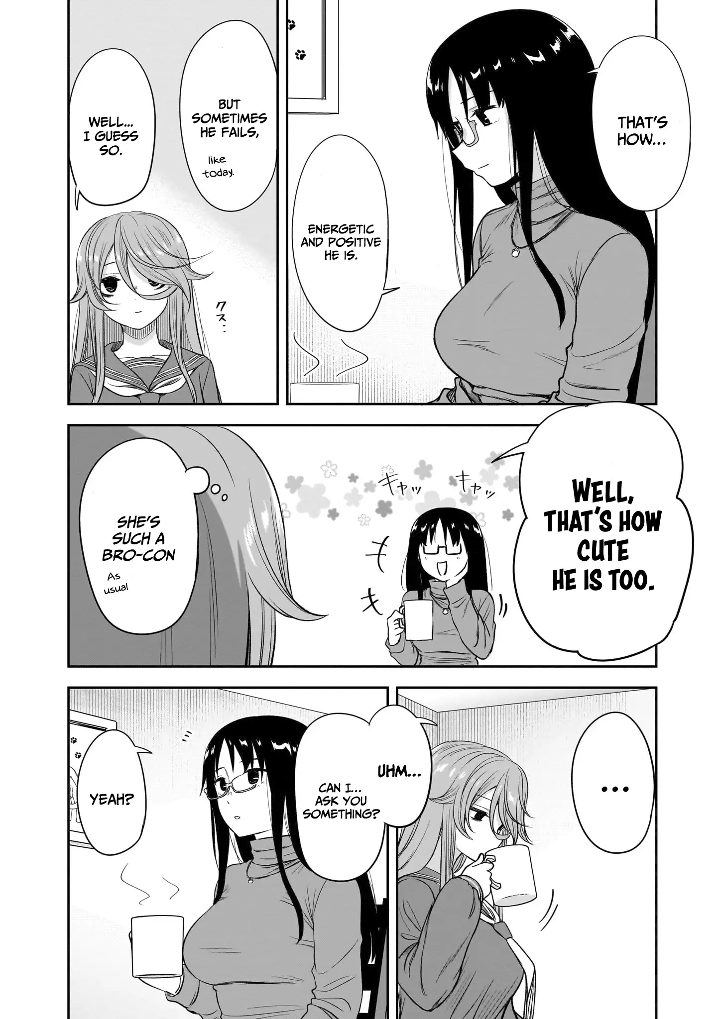 What I'd Like to do With That Gloomy Girl Chapter 59 - page 7