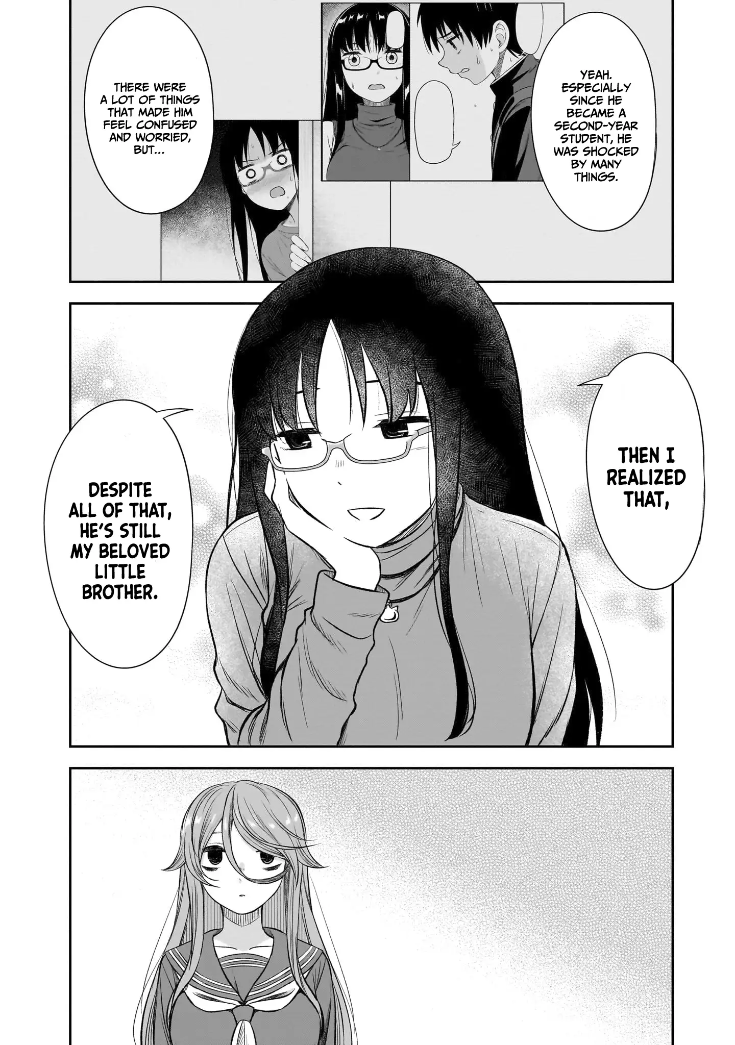 What I'd Like to do With That Gloomy Girl Chapter 59 - page 9