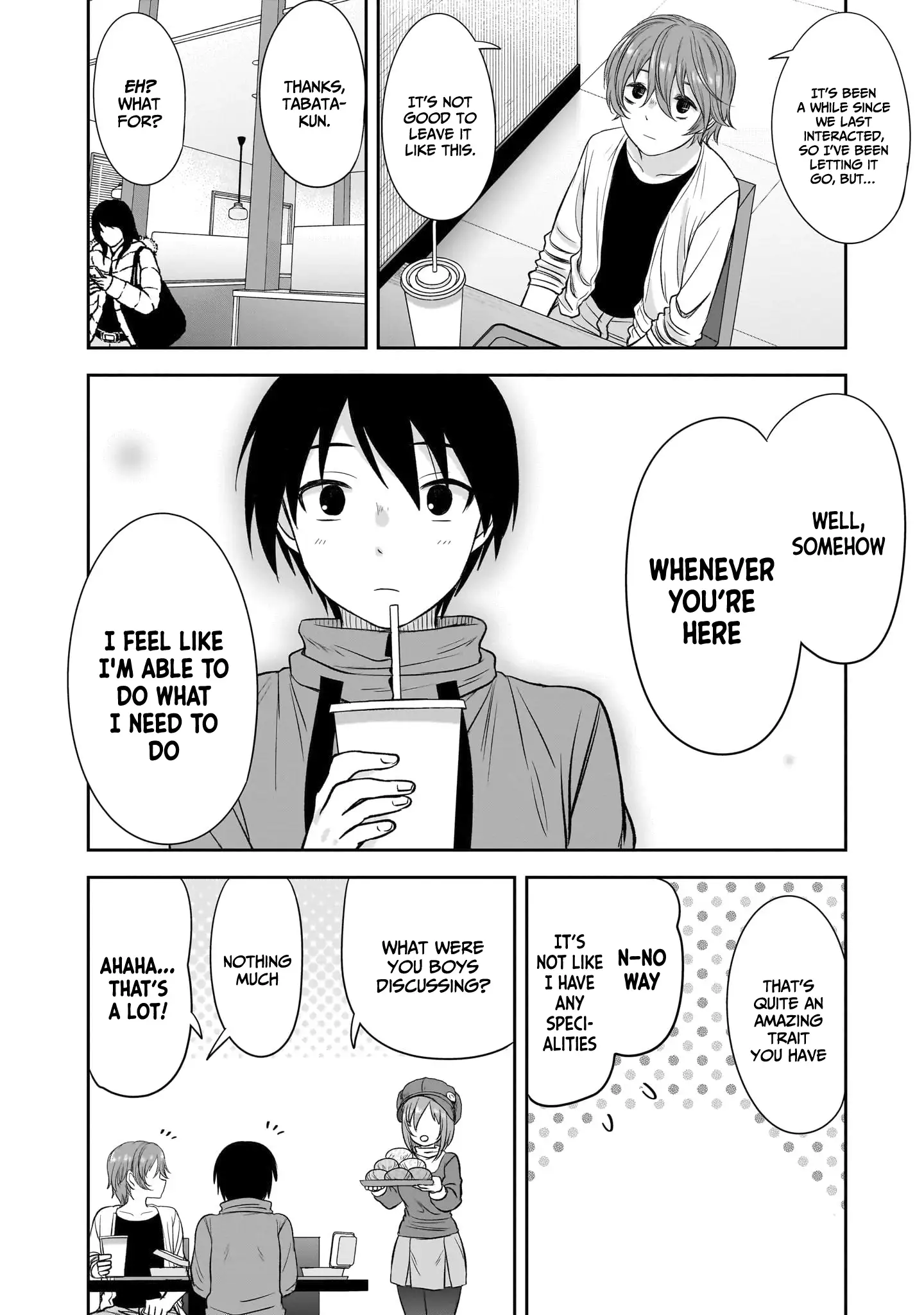 What I'd Like to do With That Gloomy Girl Chapter 60 - page 11