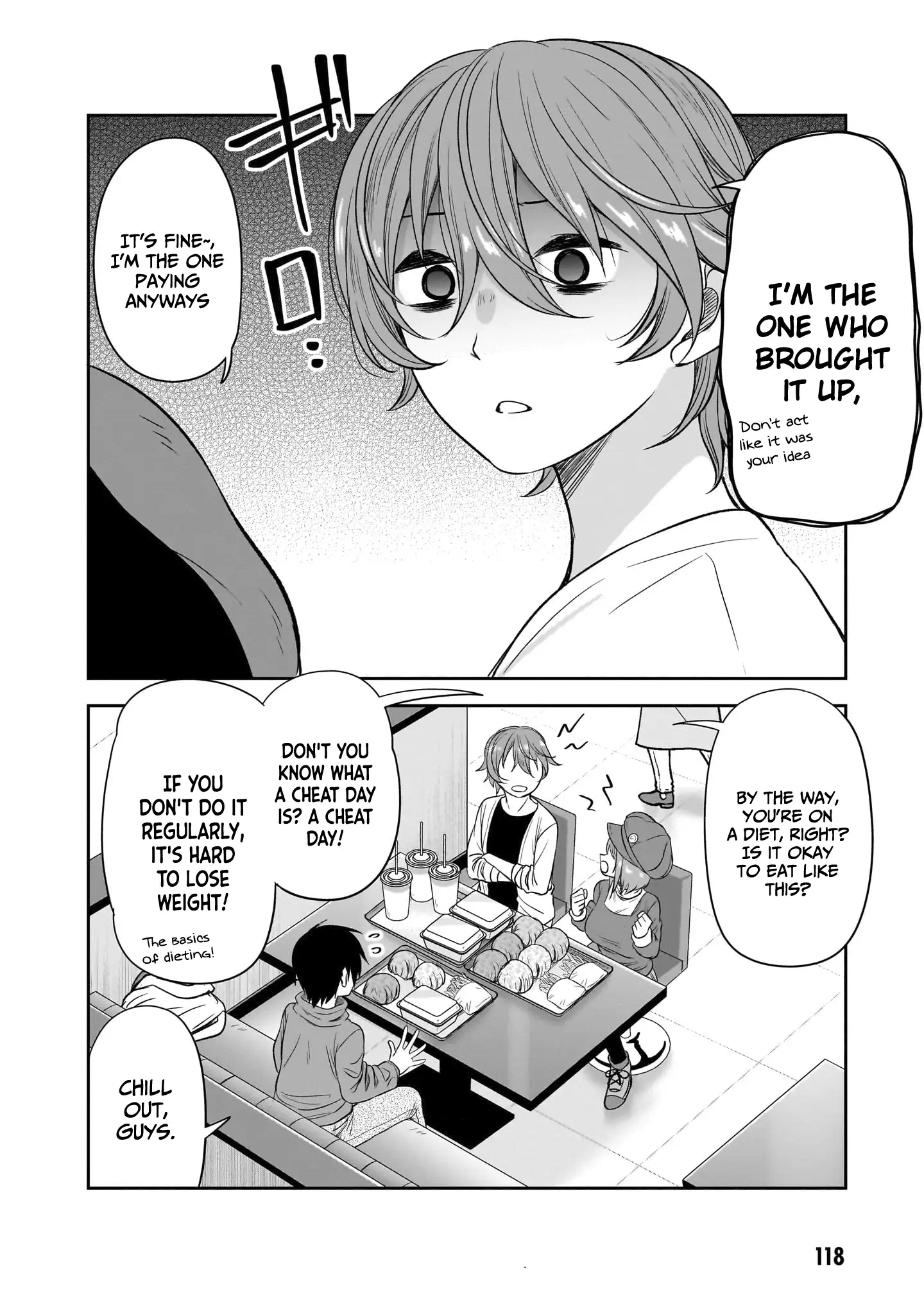 What I'd Like to do With That Gloomy Girl Chapter 60 - page 3