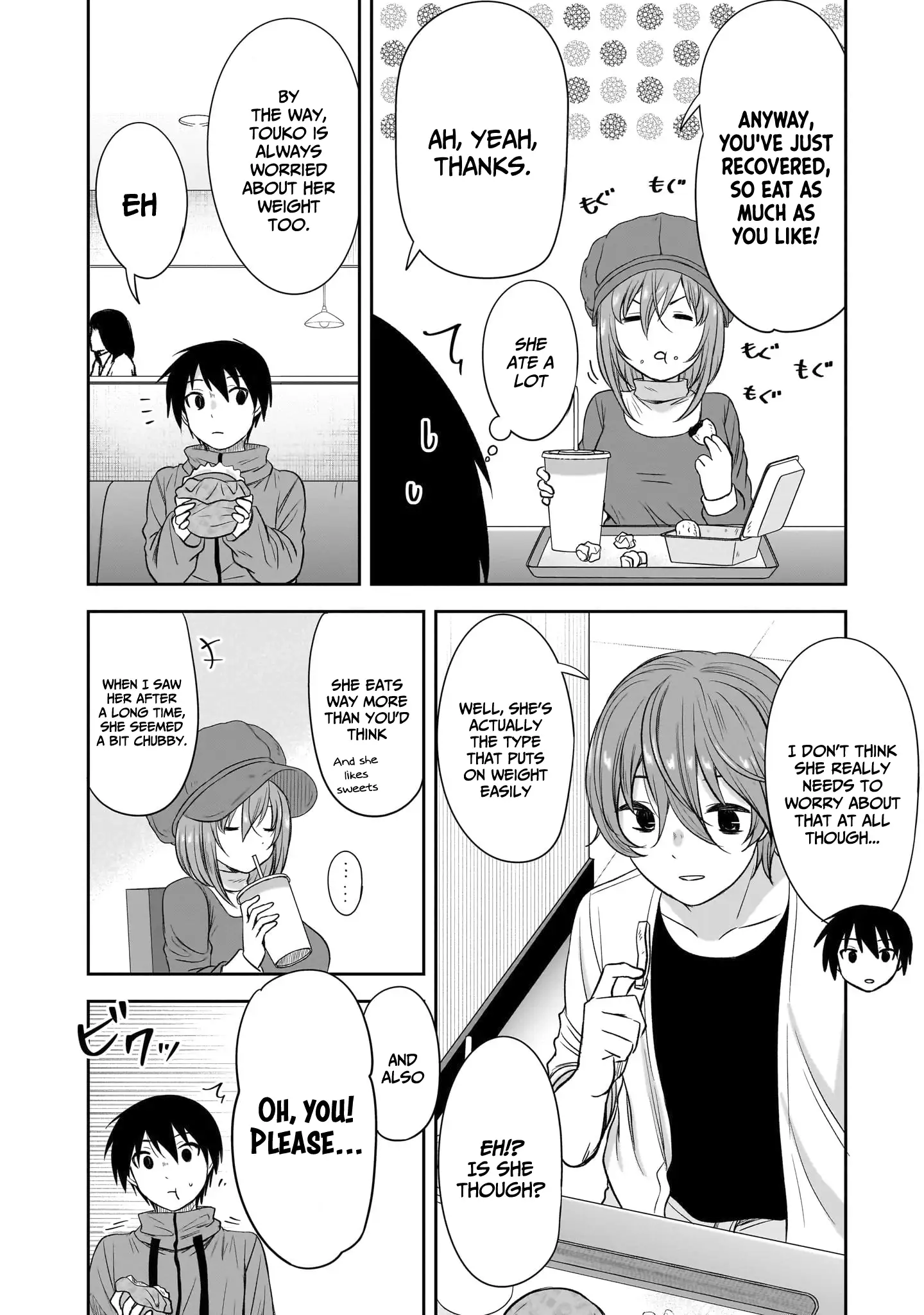 What I'd Like to do With That Gloomy Girl Chapter 60 - page 5