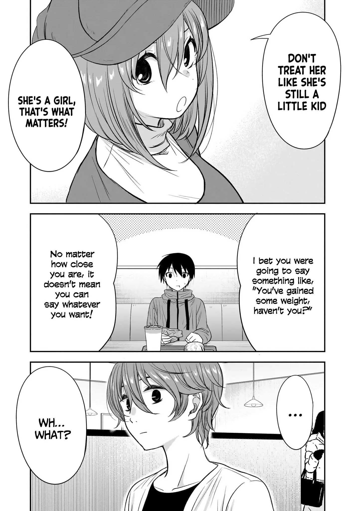 What I'd Like to do With That Gloomy Girl Chapter 60 - page 6