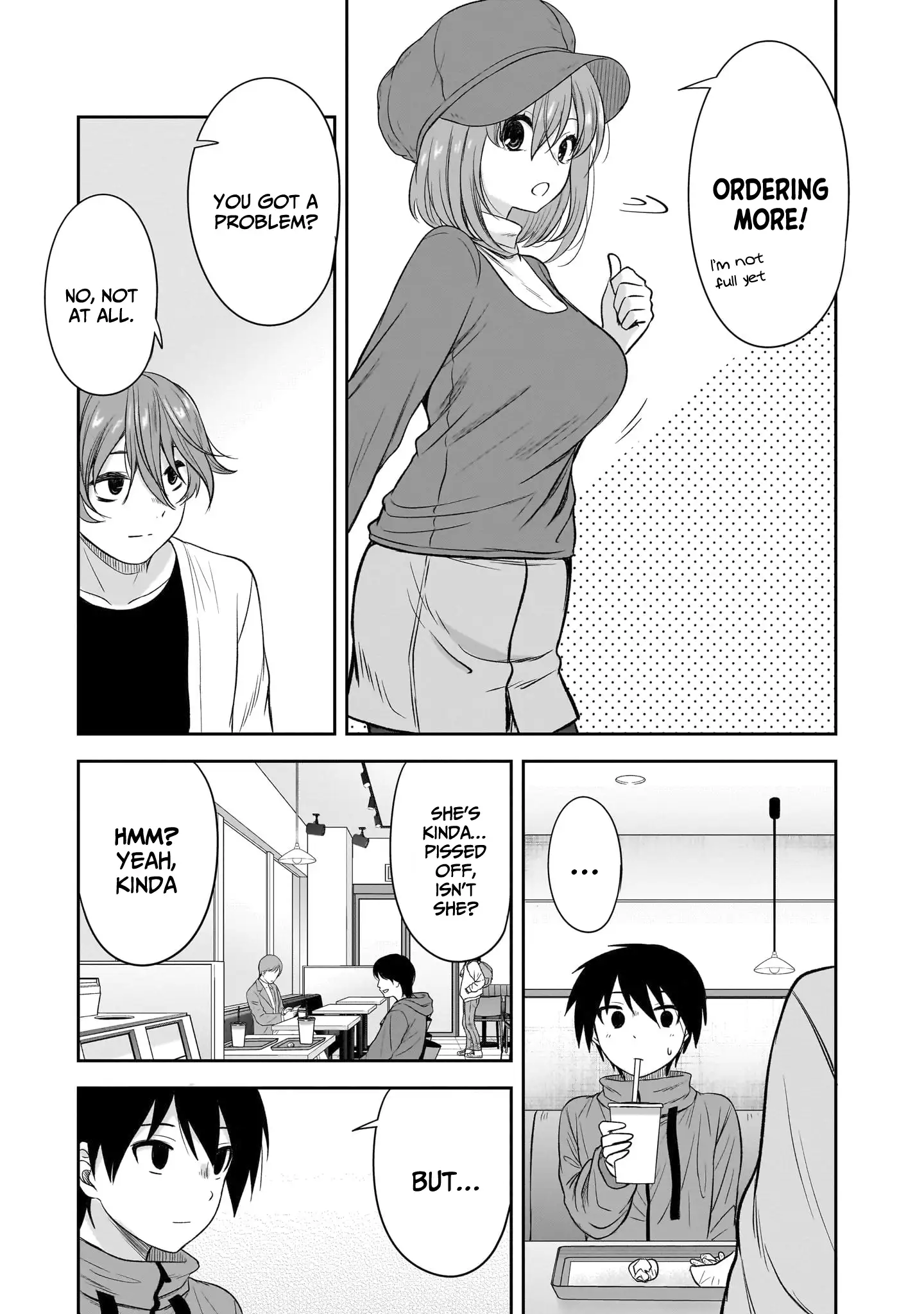 What I'd Like to do With That Gloomy Girl Chapter 60 - page 8