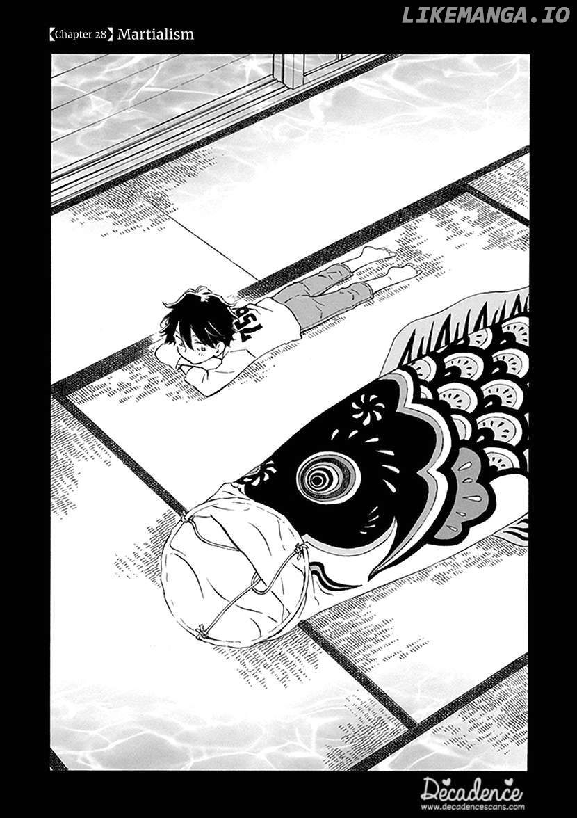 Kyoto & Wagashi & Family Chapter 28 - page 1