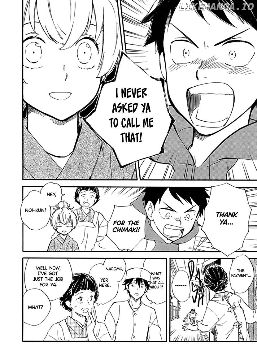 Kyoto & Wagashi & Family Chapter 28 - page 10