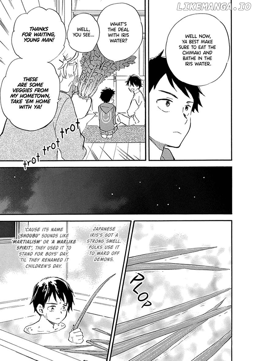 Kyoto & Wagashi & Family Chapter 28 - page 15
