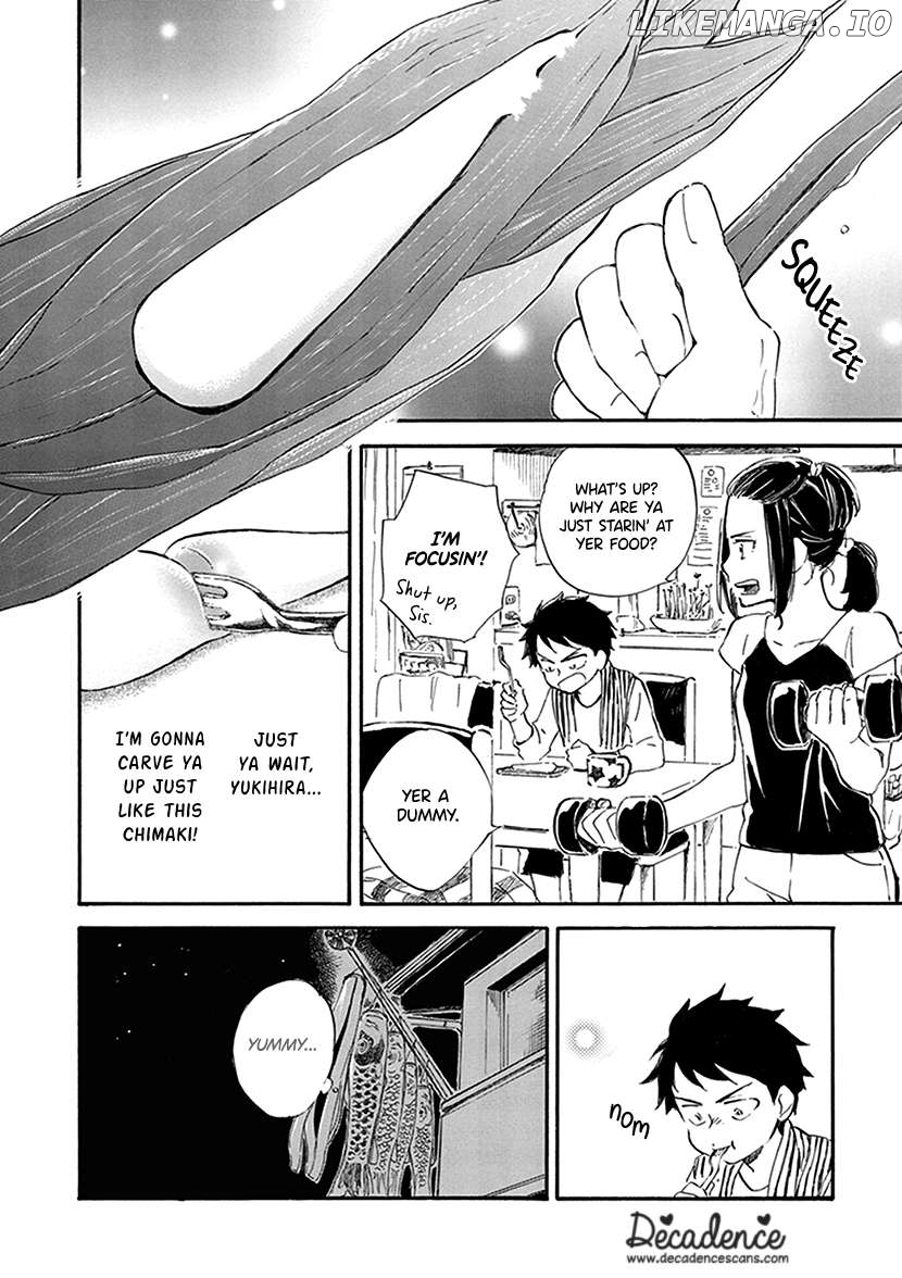 Kyoto & Wagashi & Family Chapter 28 - page 16