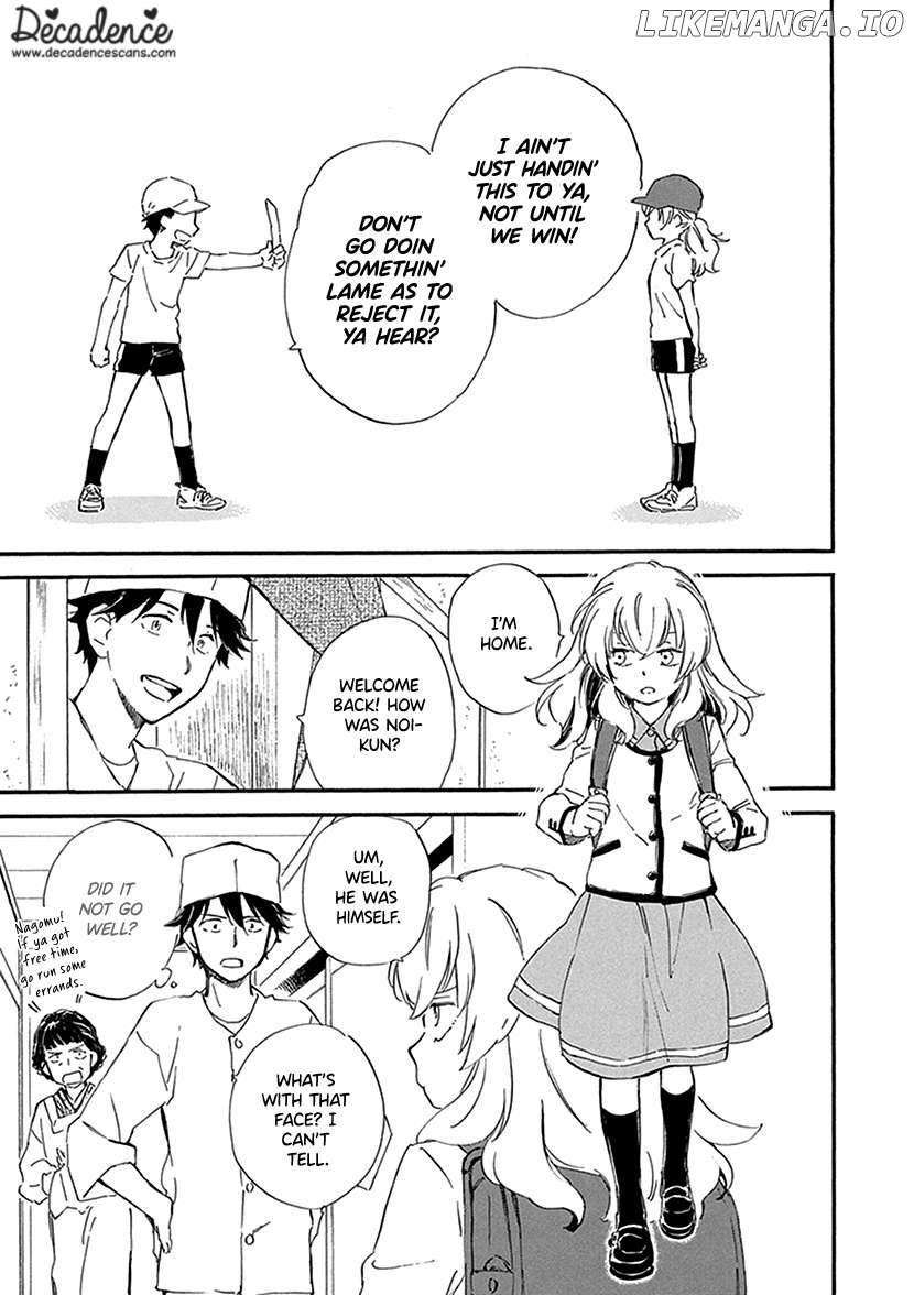 Kyoto & Wagashi & Family Chapter 28 - page 19