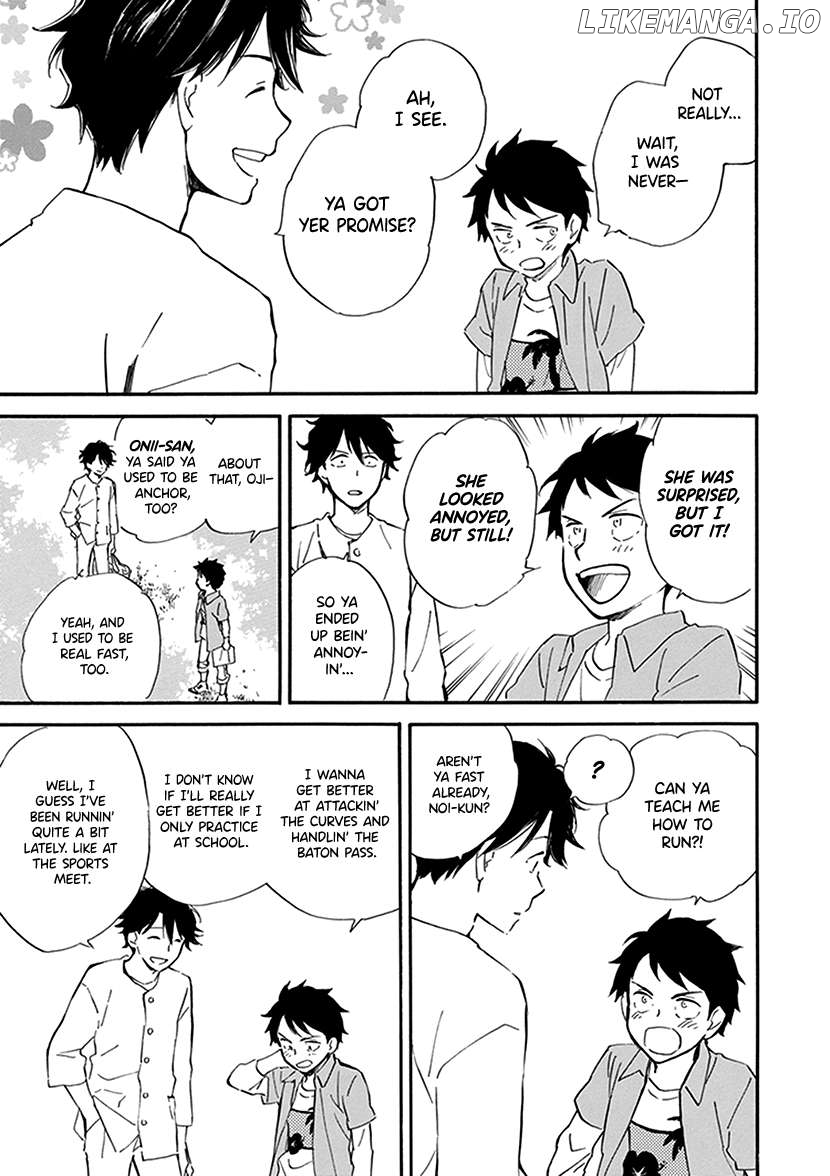 Kyoto & Wagashi & Family Chapter 28 - page 21
