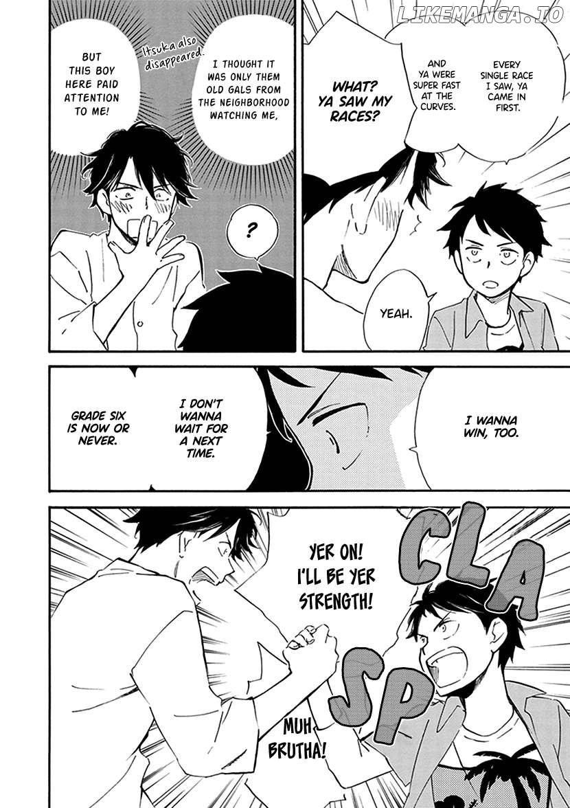 Kyoto & Wagashi & Family Chapter 28 - page 22