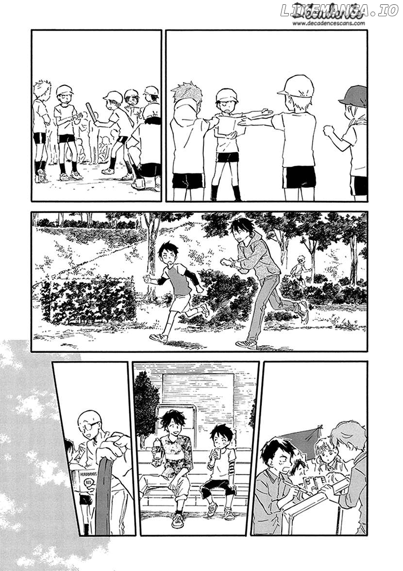 Kyoto & Wagashi & Family Chapter 28 - page 23