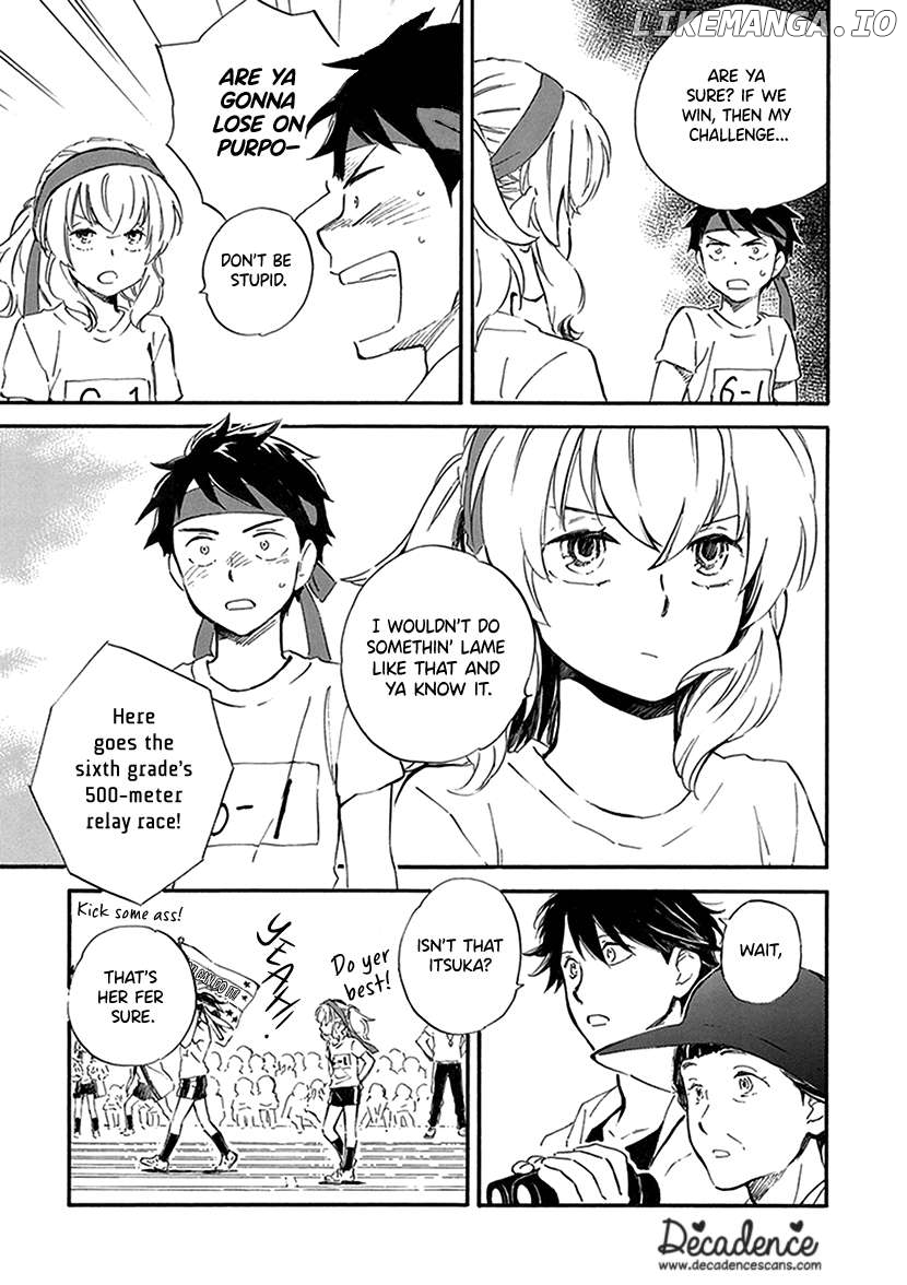 Kyoto & Wagashi & Family Chapter 28 - page 27