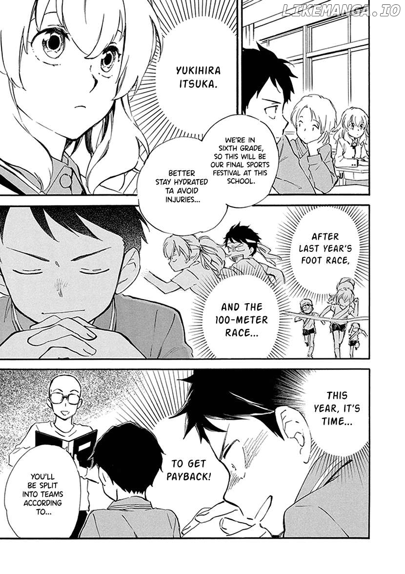 Kyoto & Wagashi & Family Chapter 28 - page 3