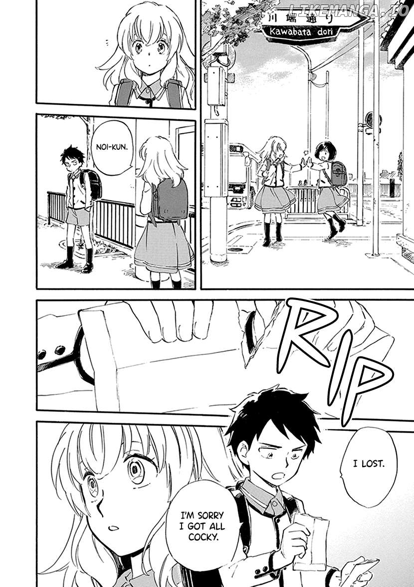 Kyoto & Wagashi & Family Chapter 28 - page 30