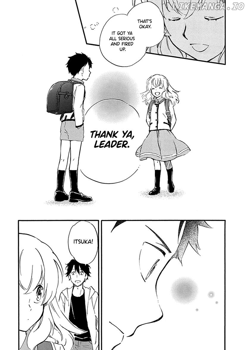 Kyoto & Wagashi & Family Chapter 28 - page 31