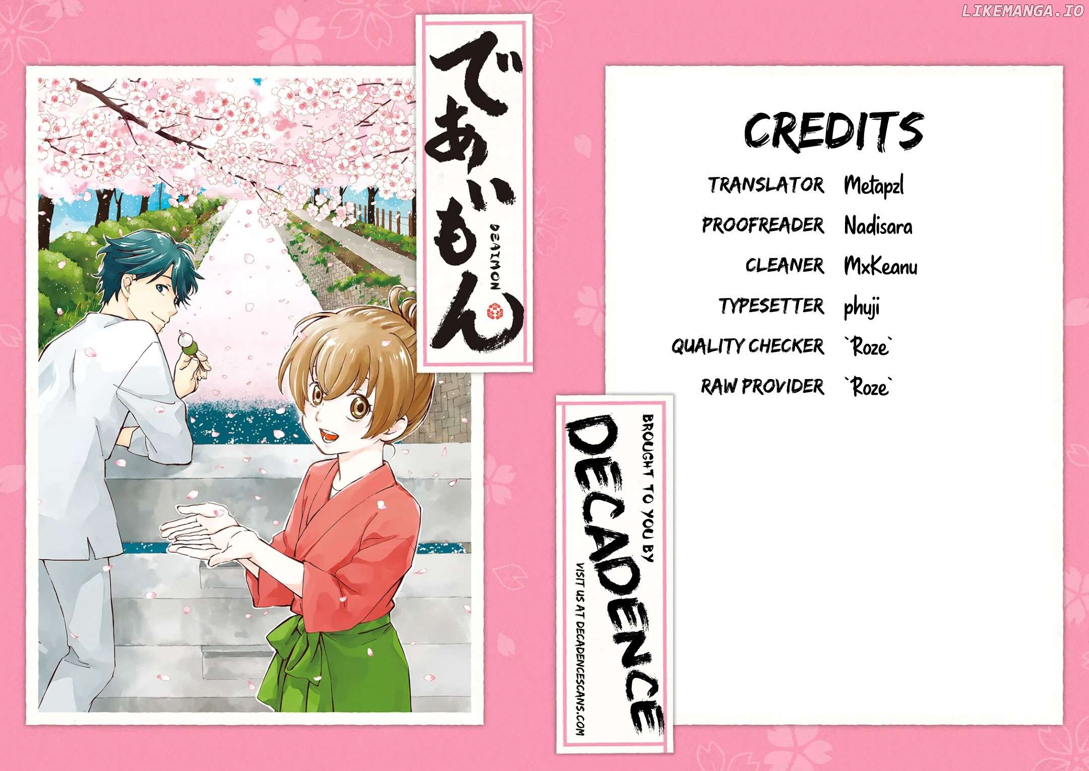 Kyoto & Wagashi & Family Chapter 28 - page 35
