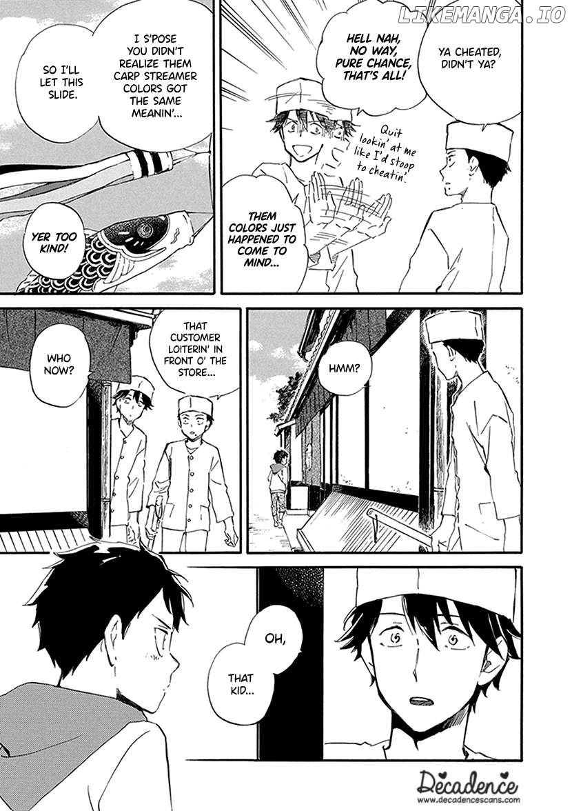 Kyoto & Wagashi & Family Chapter 28 - page 7