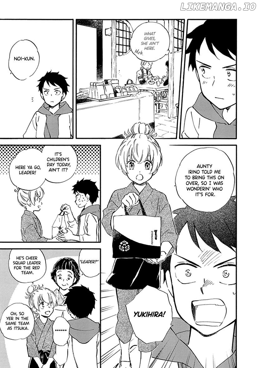 Kyoto & Wagashi & Family Chapter 28 - page 9