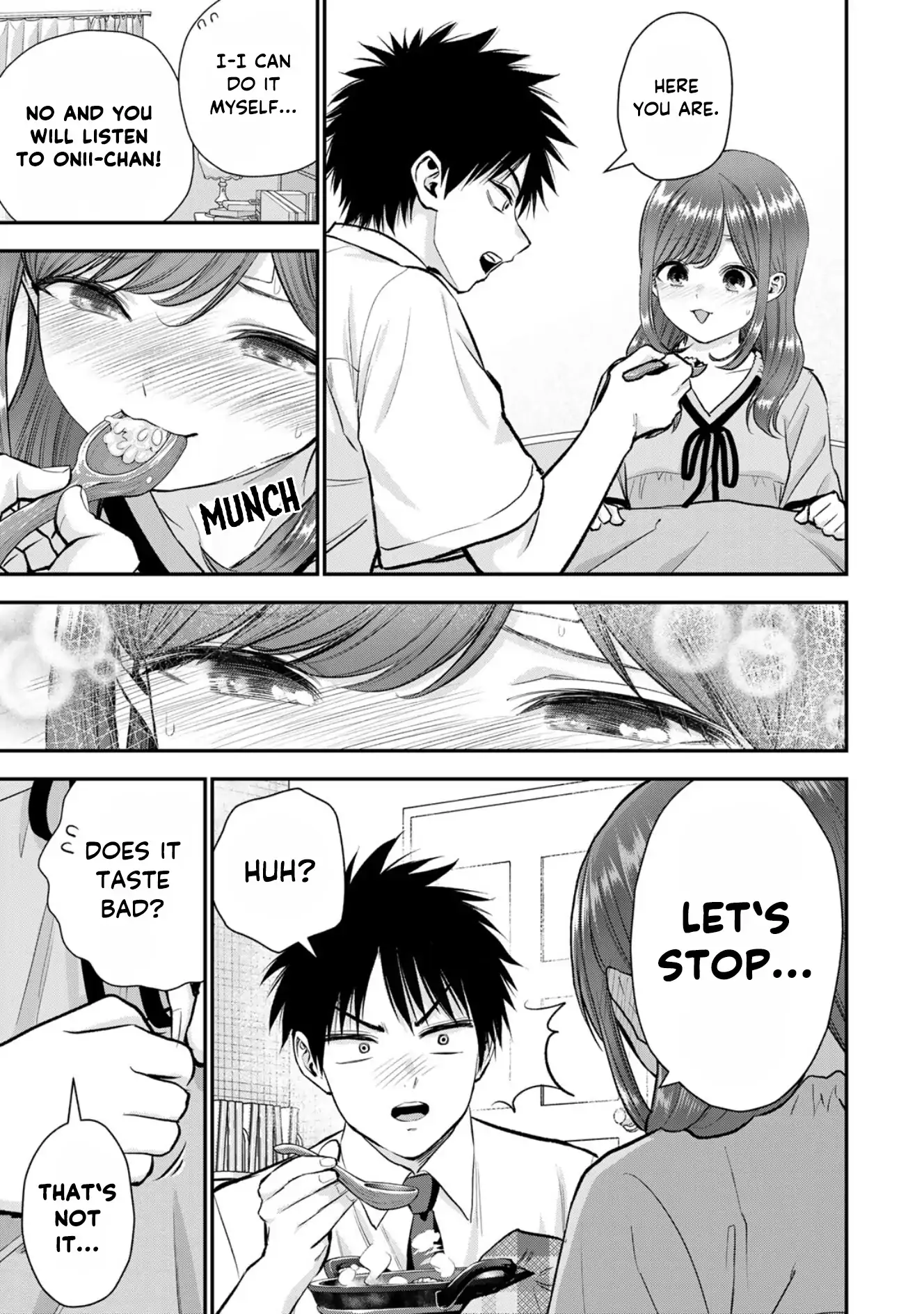 No More Love With The Girls Chapter 98 - page 9