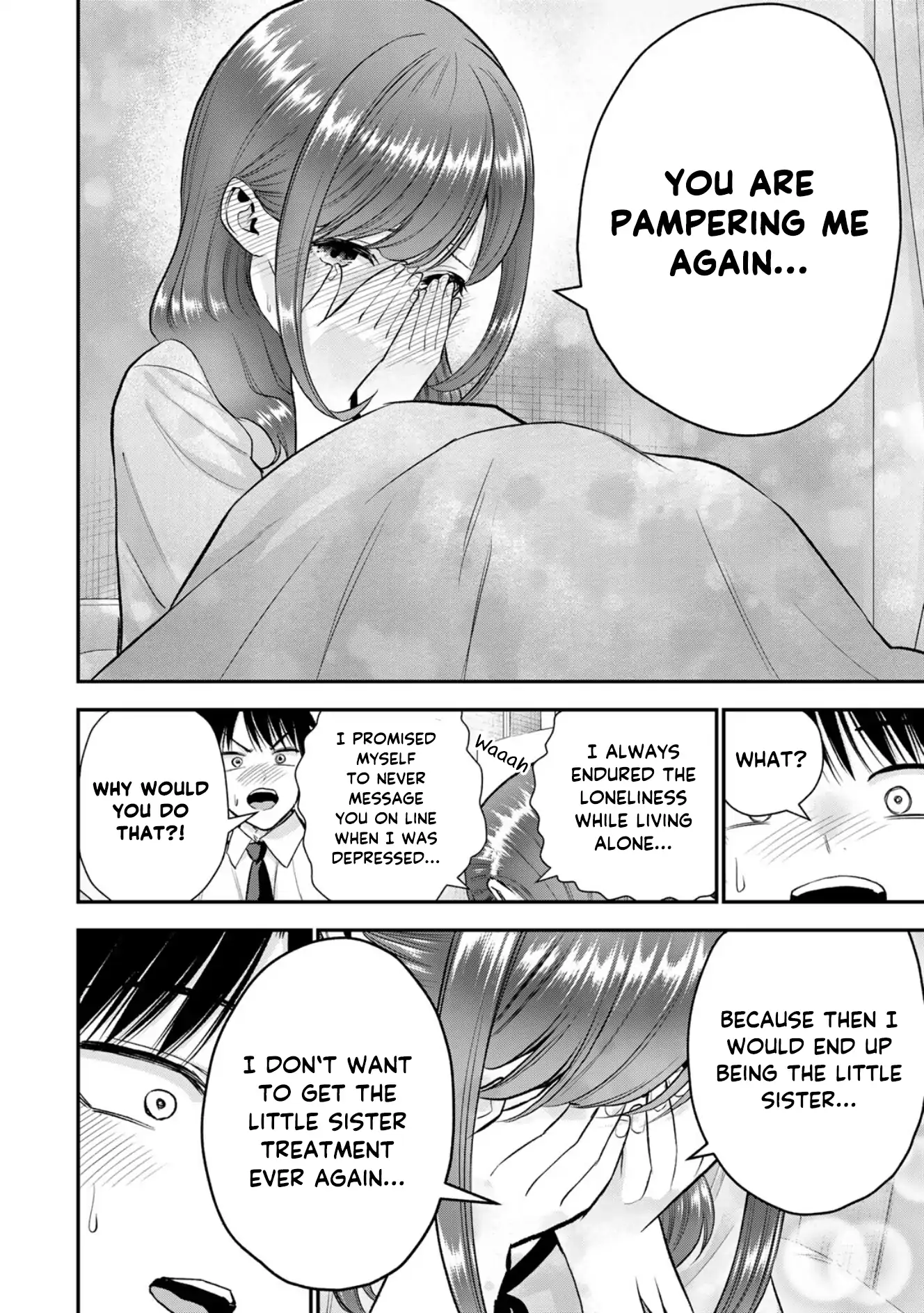 No More Love With The Girls Chapter 98 - page 10