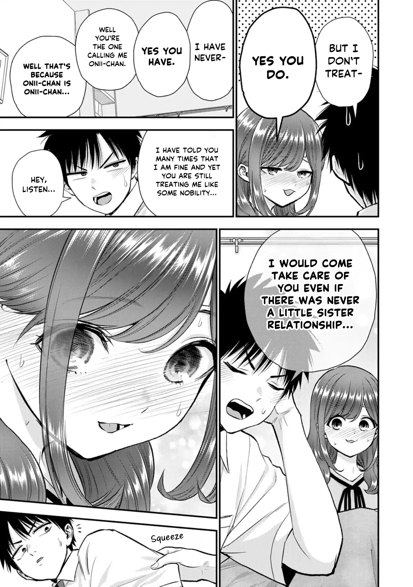 No More Love With The Girls Chapter 98 - page 11