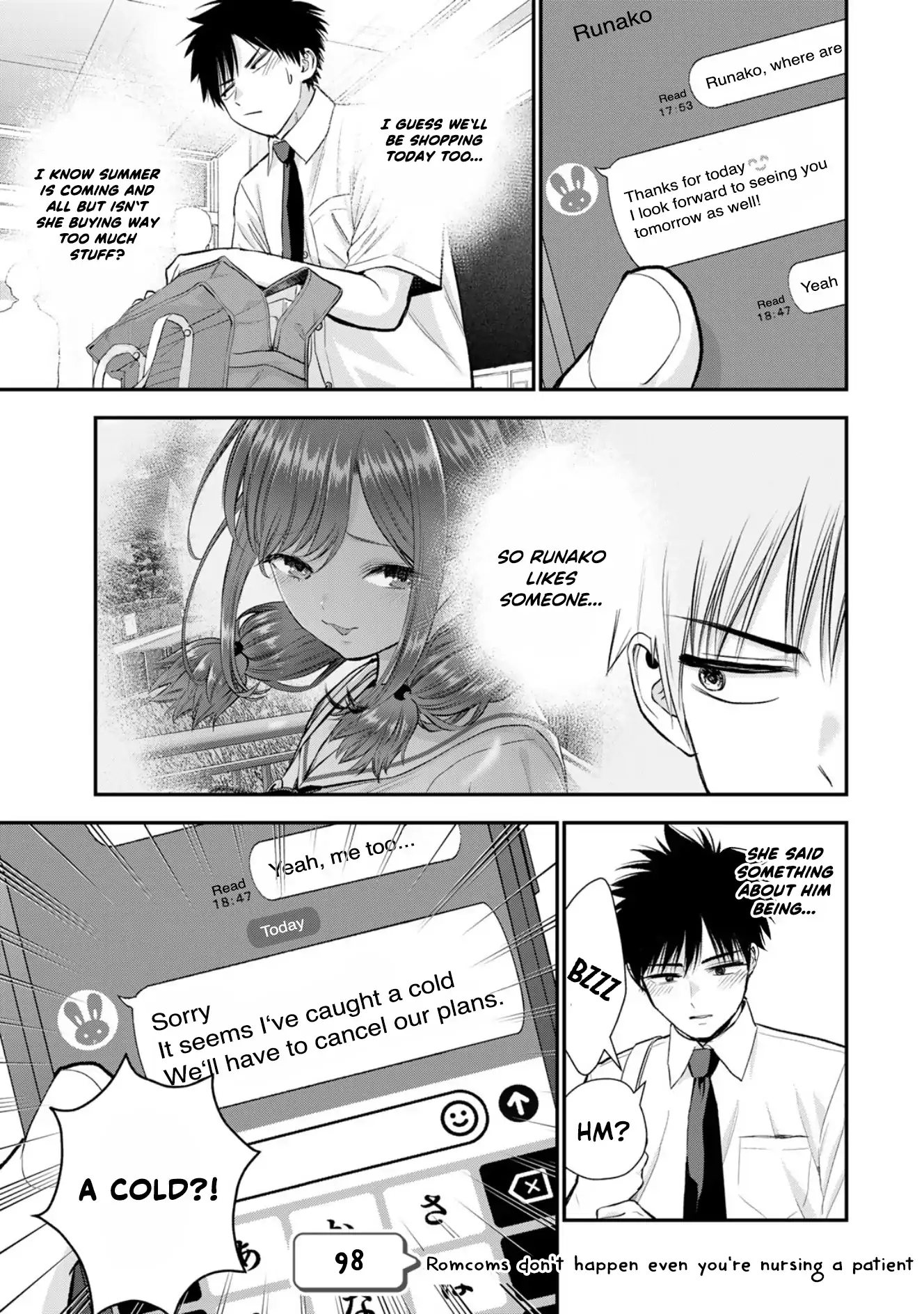 No More Love With The Girls Chapter 98 - page 1