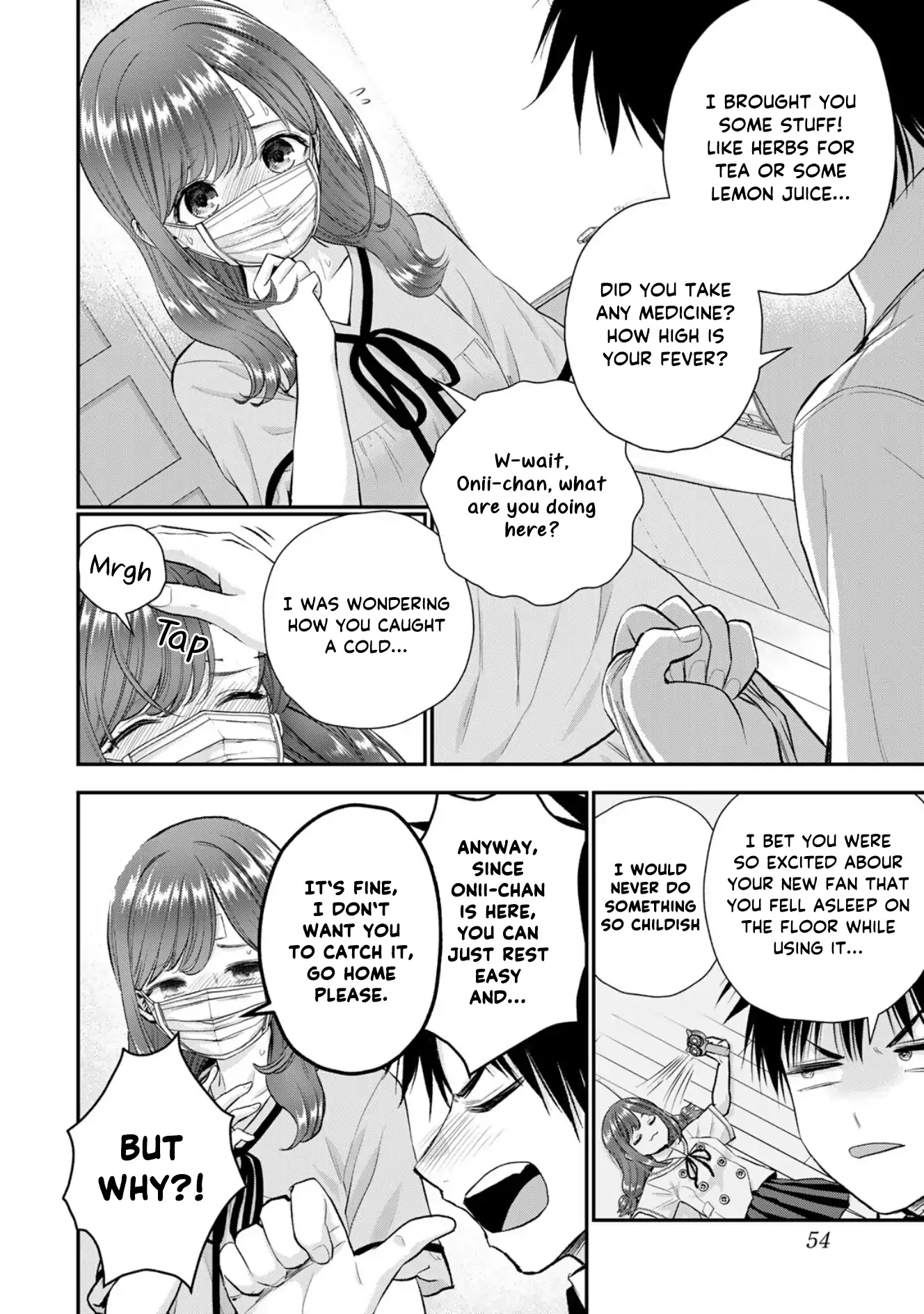 No More Love With The Girls Chapter 98 - page 4