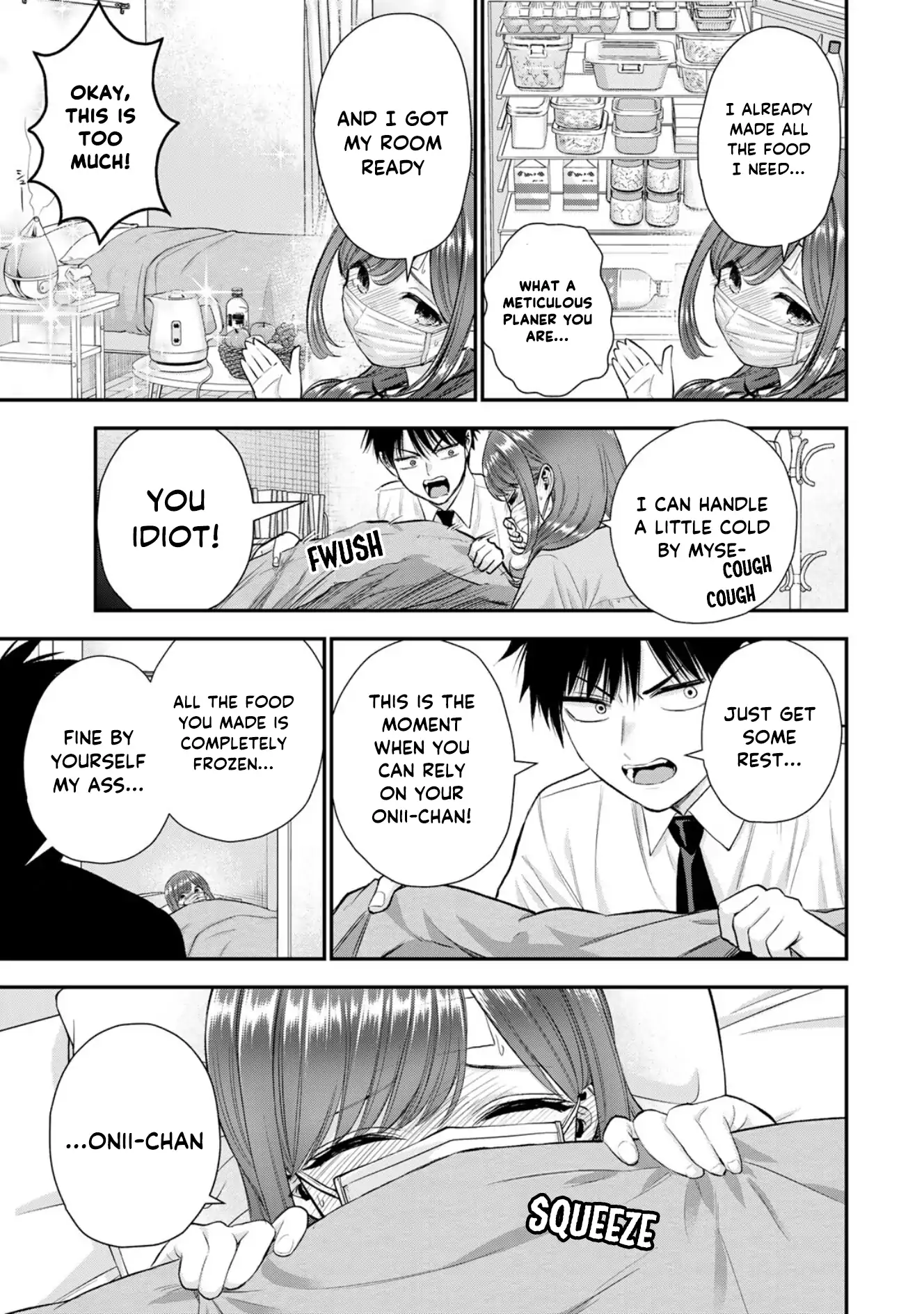 No More Love With The Girls Chapter 98 - page 5