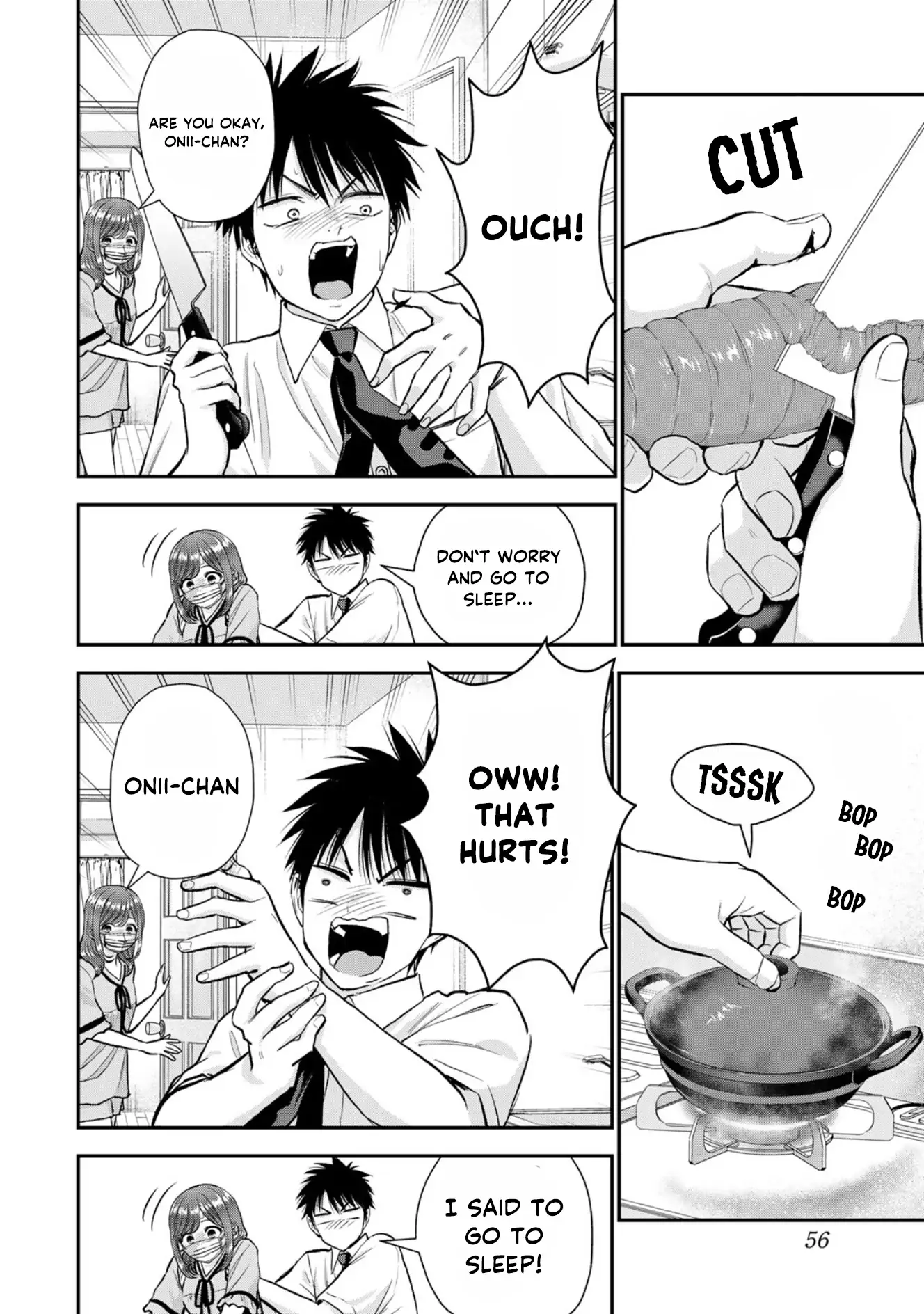No More Love With The Girls Chapter 98 - page 6