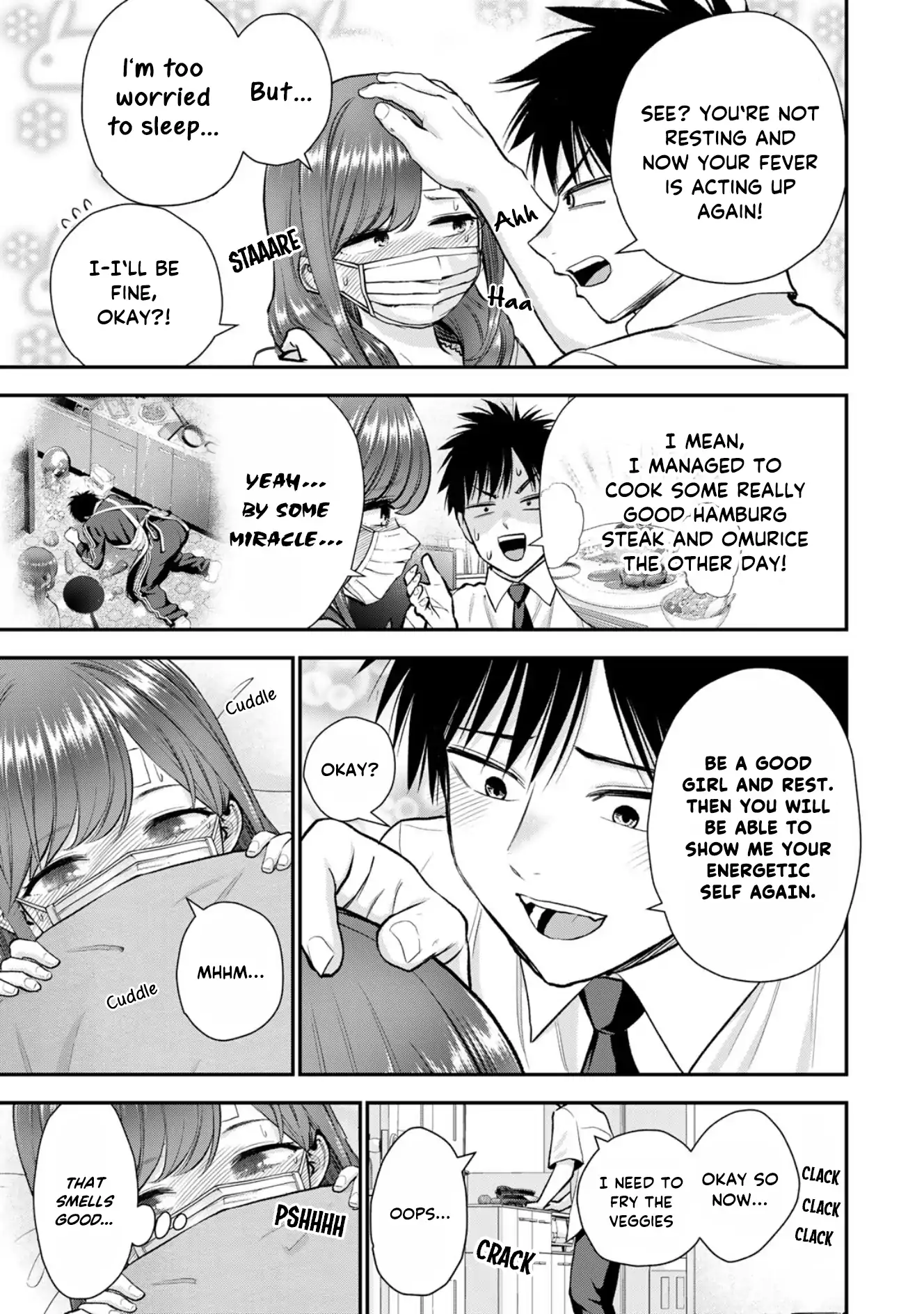 No More Love With The Girls Chapter 98 - page 7