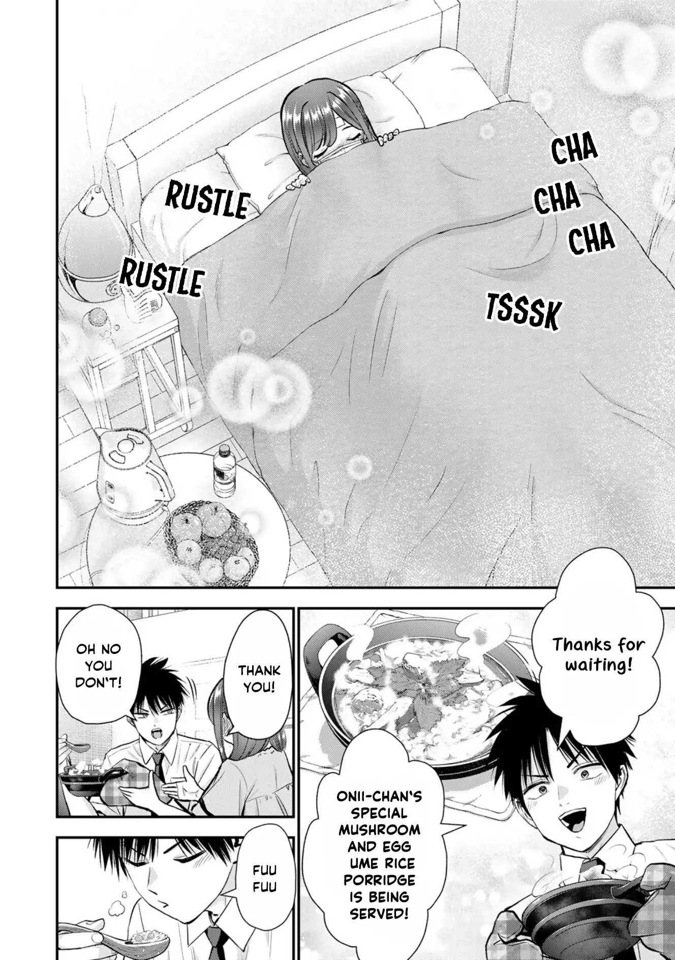 No More Love With The Girls Chapter 98 - page 8
