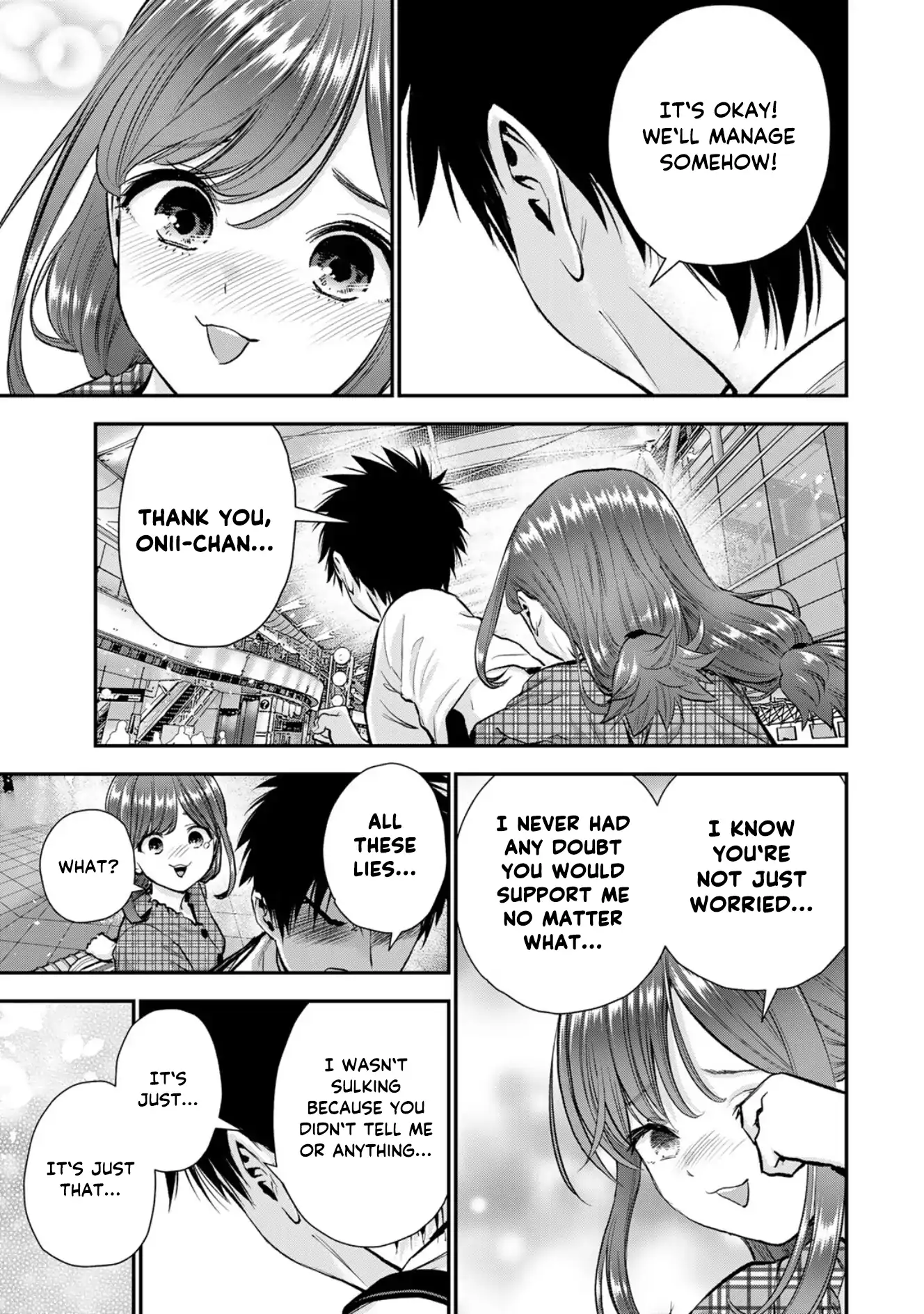 No More Love With The Girls Chapter 99 - page 9