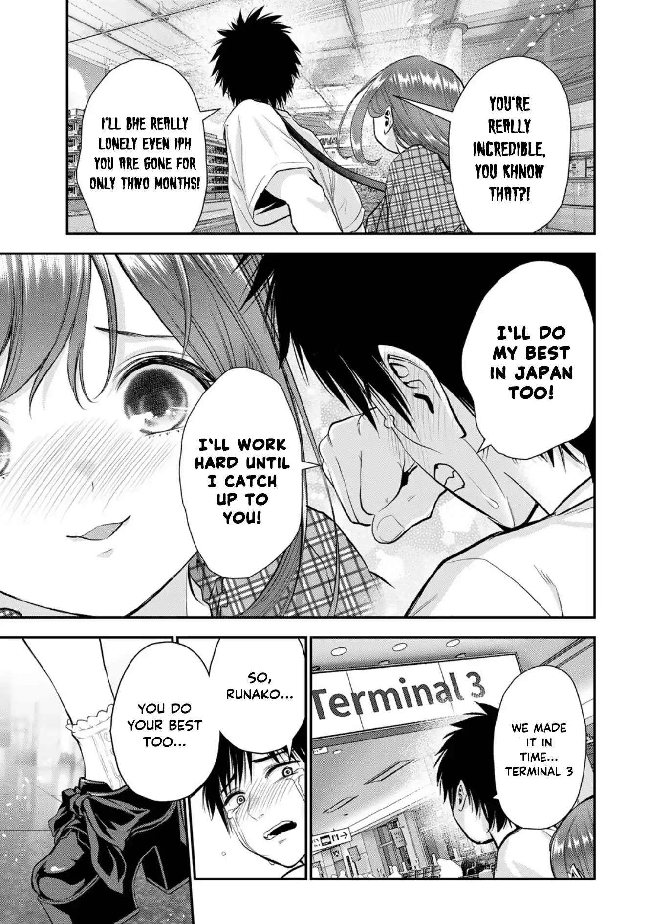 No More Love With The Girls Chapter 99 - page 11