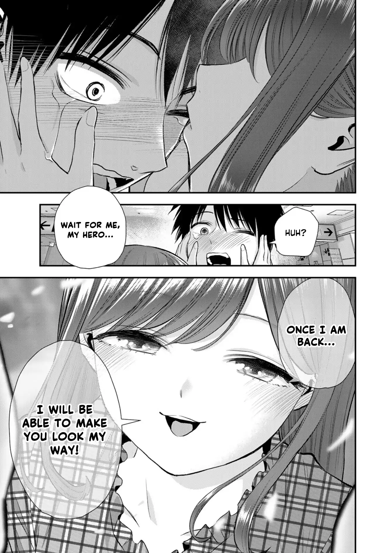 No More Love With The Girls Chapter 99 - page 13