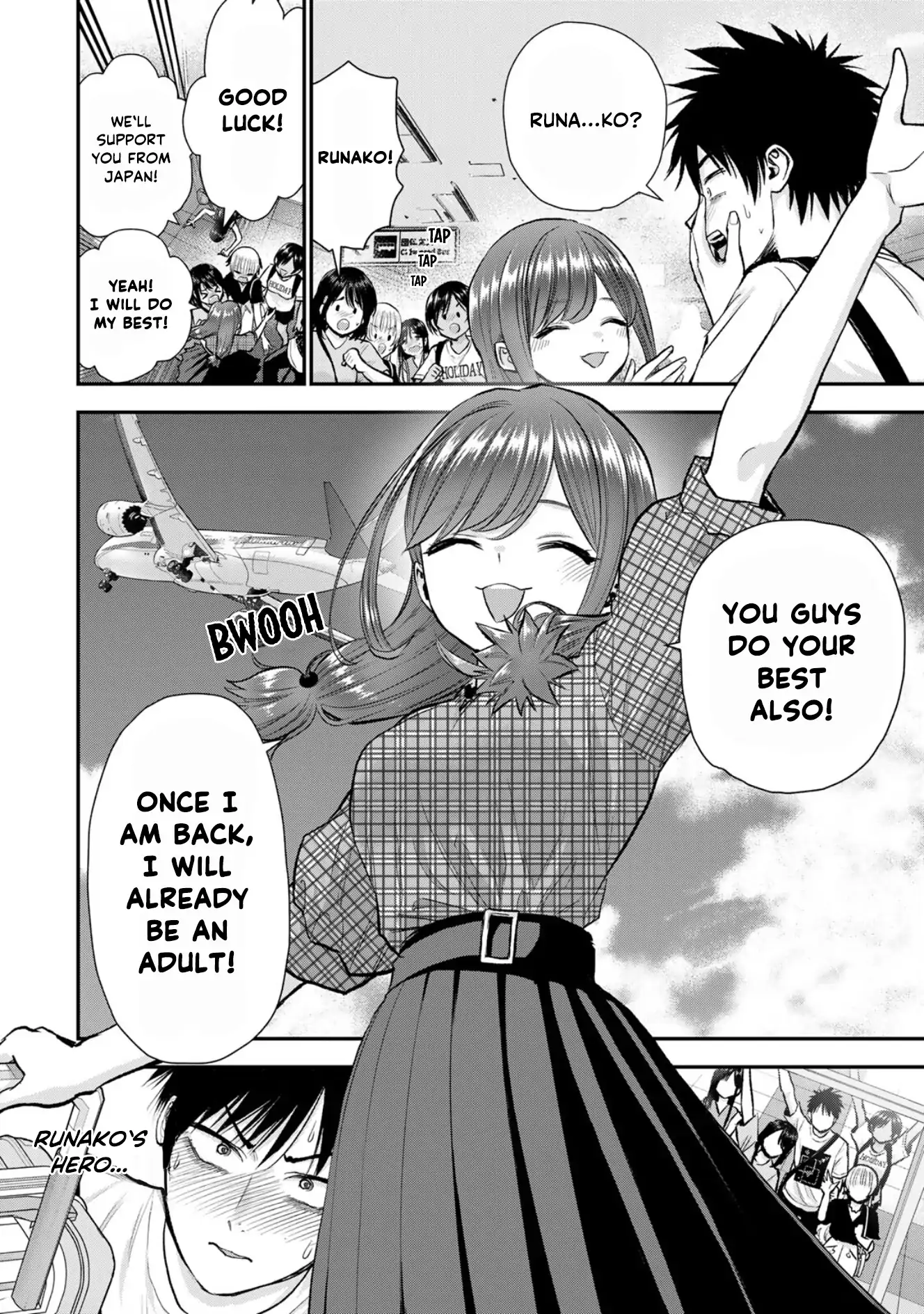 No More Love With The Girls Chapter 99 - page 14