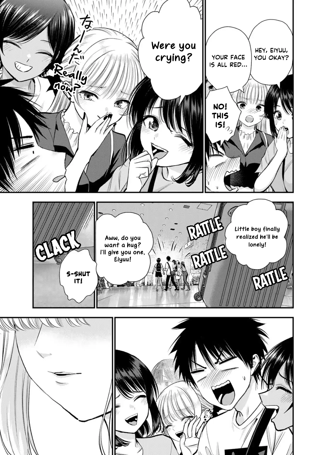 No More Love With The Girls Chapter 99 - page 15