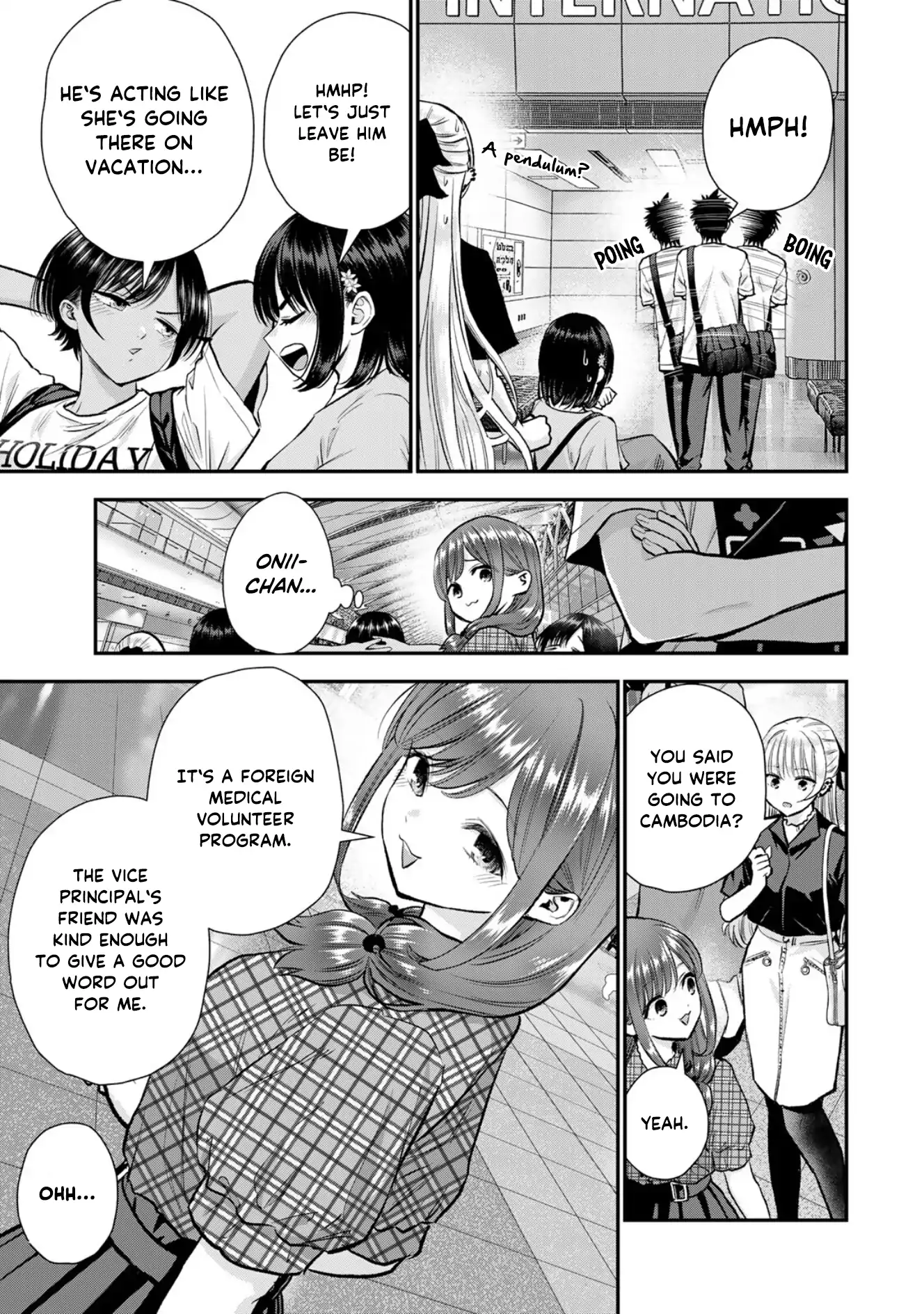 No More Love With The Girls Chapter 99 - page 3