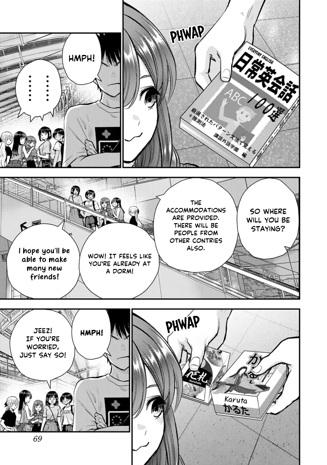 No More Love With The Girls Chapter 99 - page 5
