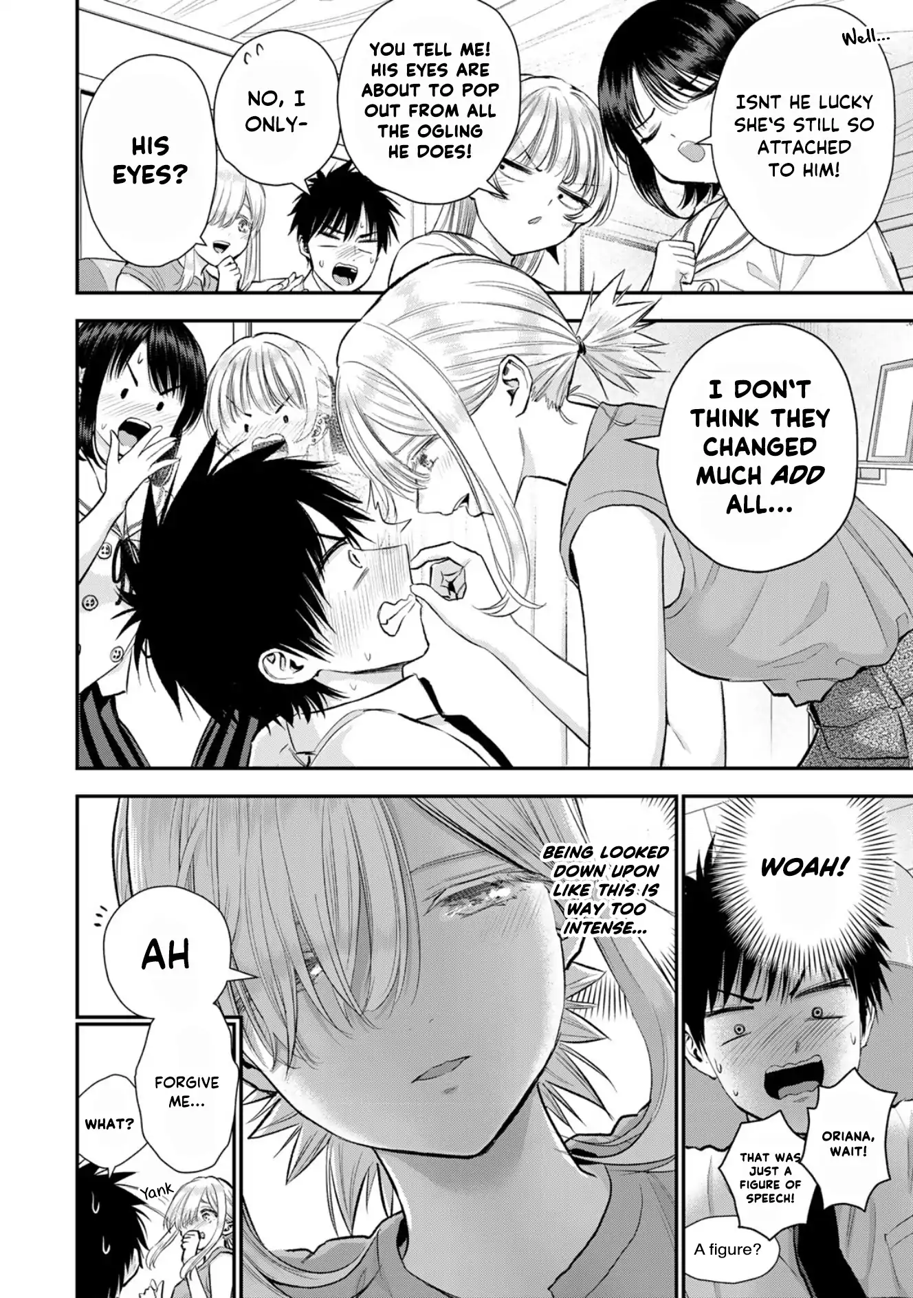 No More Love With The Girls Chapter 100 - page 10