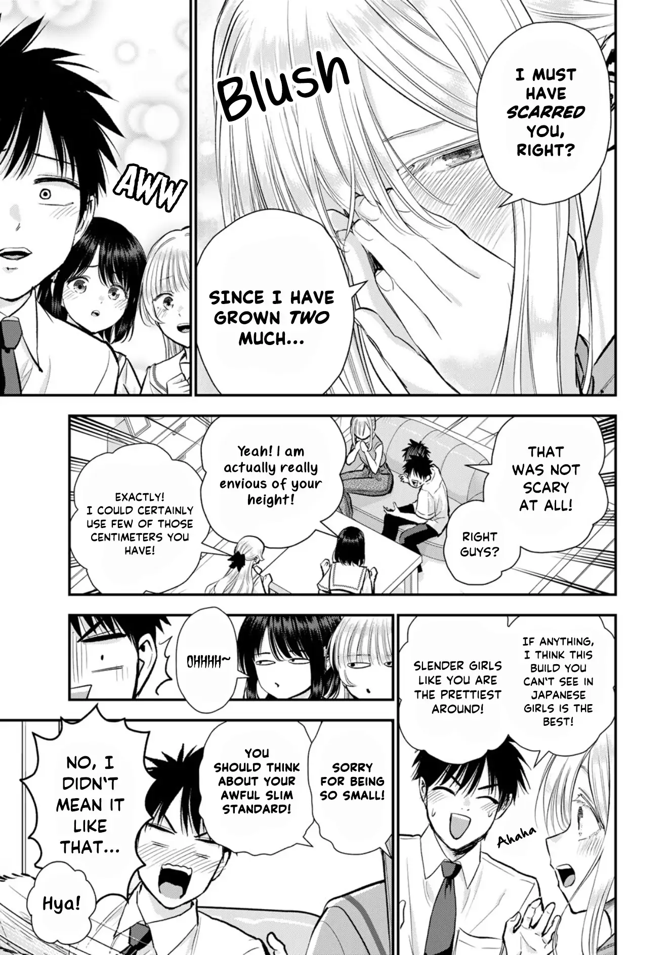 No More Love With The Girls Chapter 100 - page 11